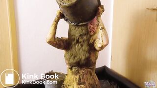 Lyndra Lynn Messy girl next door - lots of cowshit and piss