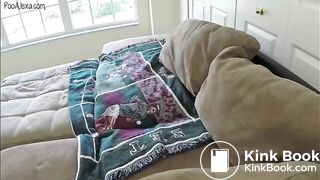 Curious scat student