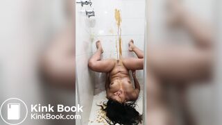 Hot shit Fountain in bathtub