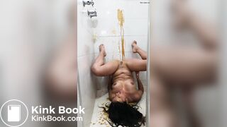 Hot shit Fountain in bathtub
