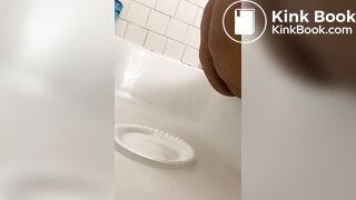 Black BBW Shitting