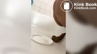 Black BBW Shitting