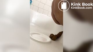 Black BBW Shitting