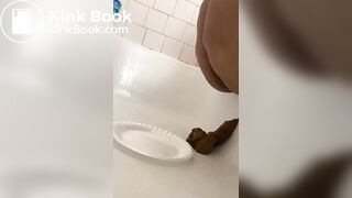 Black BBW Shitting