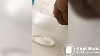Black BBW Shitting
