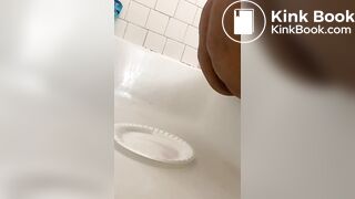 Black BBW Shitting