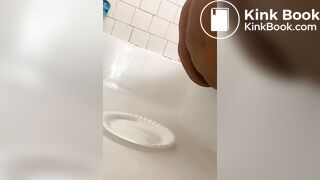 Black BBW Shitting
