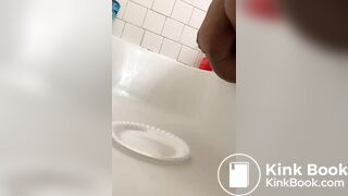 Black BBW Shitting