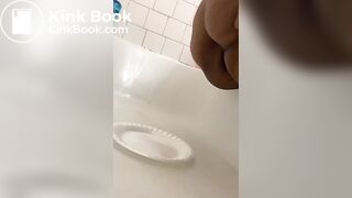 Black BBW Shitting