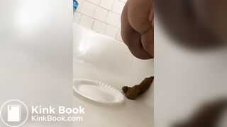 Black BBW Shitting