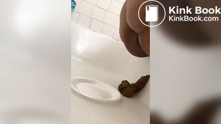 Black BBW Shitting