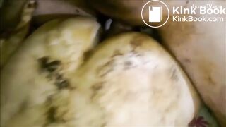 Papa und Tochter sauen weiter