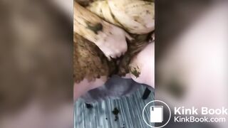 SHIT SLUTS PLAYTIME! SCAT SMUDGERS COMPILATION