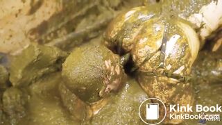 Lyndra and Franky double pleasure in cowshit