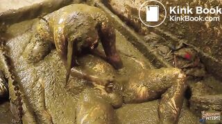 Lyndra and Franky double pleasure in cowshit