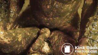 Lyndra and Franky double pleasure in cowshit