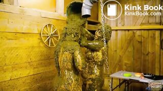 Nights out with Betty and Lyndra lots of cowshit and slime