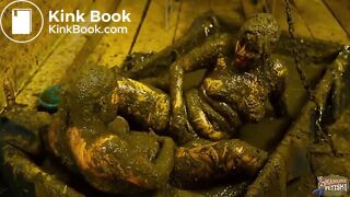 Nights out with Betty and Lyndra lots of cowshit and slime