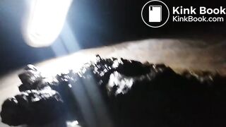 Big poop from ebony girl