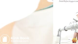 Constipated Waifu (Minami) Pooping 1