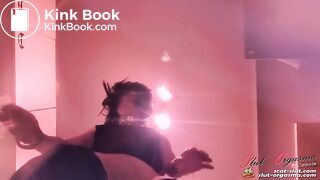 SlutOrgasma - shitting pissing smearing and fucked in kitchen