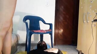 Femdom scat