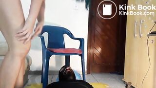 Femdom scat