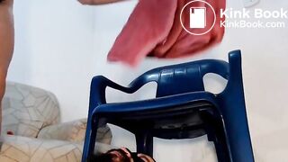 Femdom scat