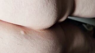 Wife shits in hand while I am sitting on toilet
