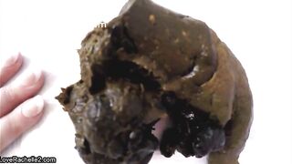LoveRachelle2 - 2 Poops Pushed Out A Full Plump A - ScatFap_com - scat porn search - FREE videos of extreme kaviar and copro sex_ dirty shit eating and_ Original