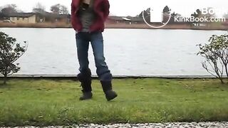 au bord de l'eau