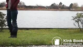 au bord de l'eau