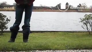 au bord de l'eau