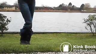 au bord de l'eau