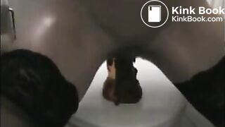 Milf in lingerie anal dildo full of shit