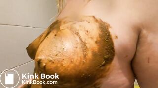 Shitting in the bath then showering afterwards