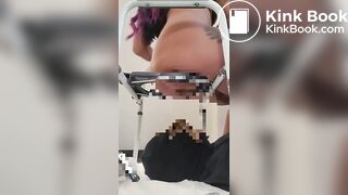 pile of ???? on simp's face