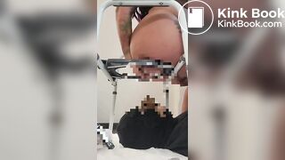 pile of ???? on simp's face