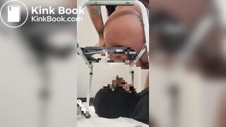 pile of ???? on simp's face