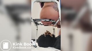 pile of ???? on simp's face