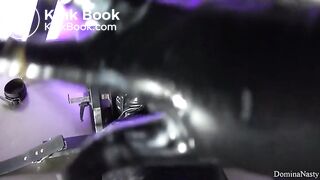 Latex toilet queen trailer