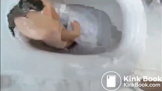 MOMMY BABY LOVE! a TOILET TOY STORY COMPILATION