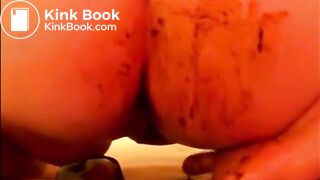 Bbw dildo scat fun and masturbation