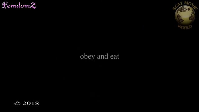 Lady Domi - Obey and eat