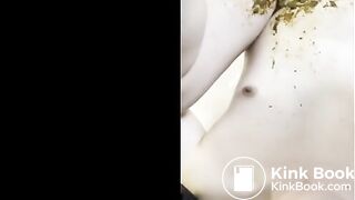 My_scat_feet_massage_your_asshole_footjob