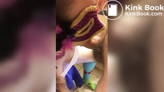 amateurcouplewithfriends769 - Cumming while she poops on me 3