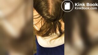 amateurcouplewithfriends769 - Cumming while she poops on me 3