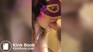 amateurcouplewithfriends769 - Cumming while she poops on me 3