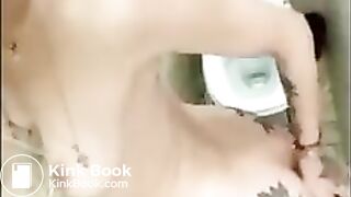 Crazy girl licks multiple public toilets in one night - ThisVidcom