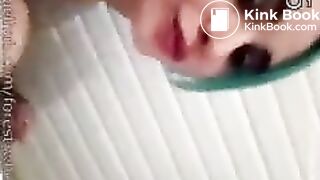 Crazy girl licks multiple public toilets in one night - ThisVidcom